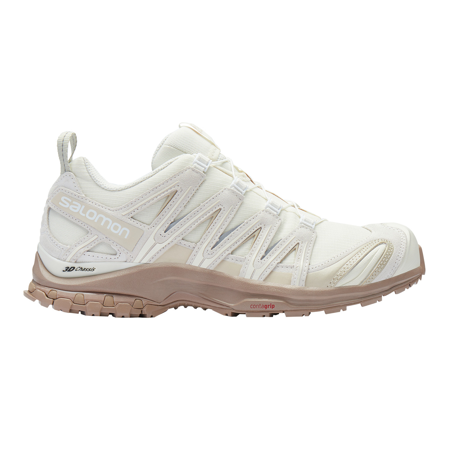 【代購】SALOMON Xa Pro 3D Adv Suede 'Creamy White'