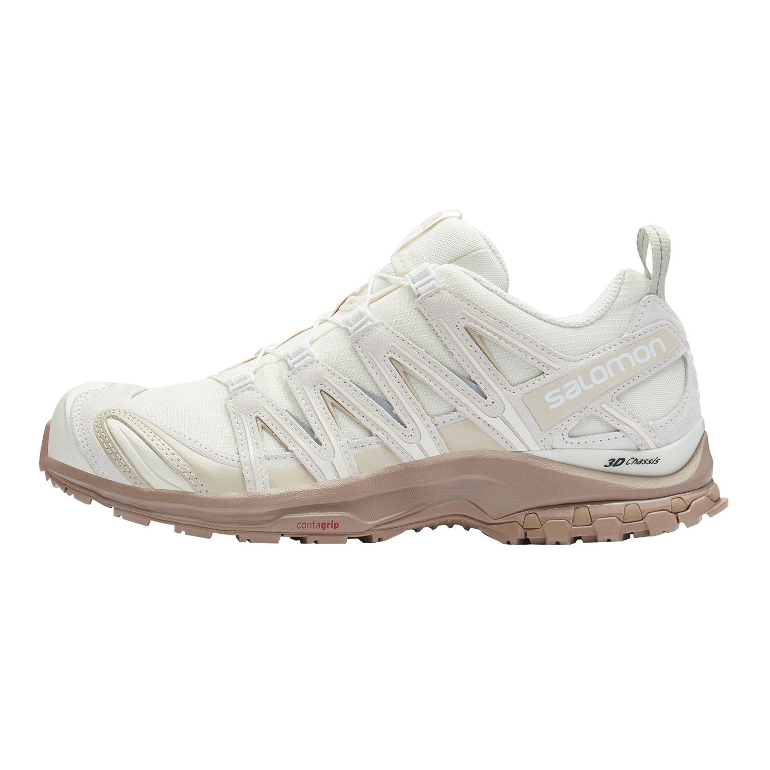 【代購】SALOMON Xa Pro 3D Adv Suede 'Creamy White'