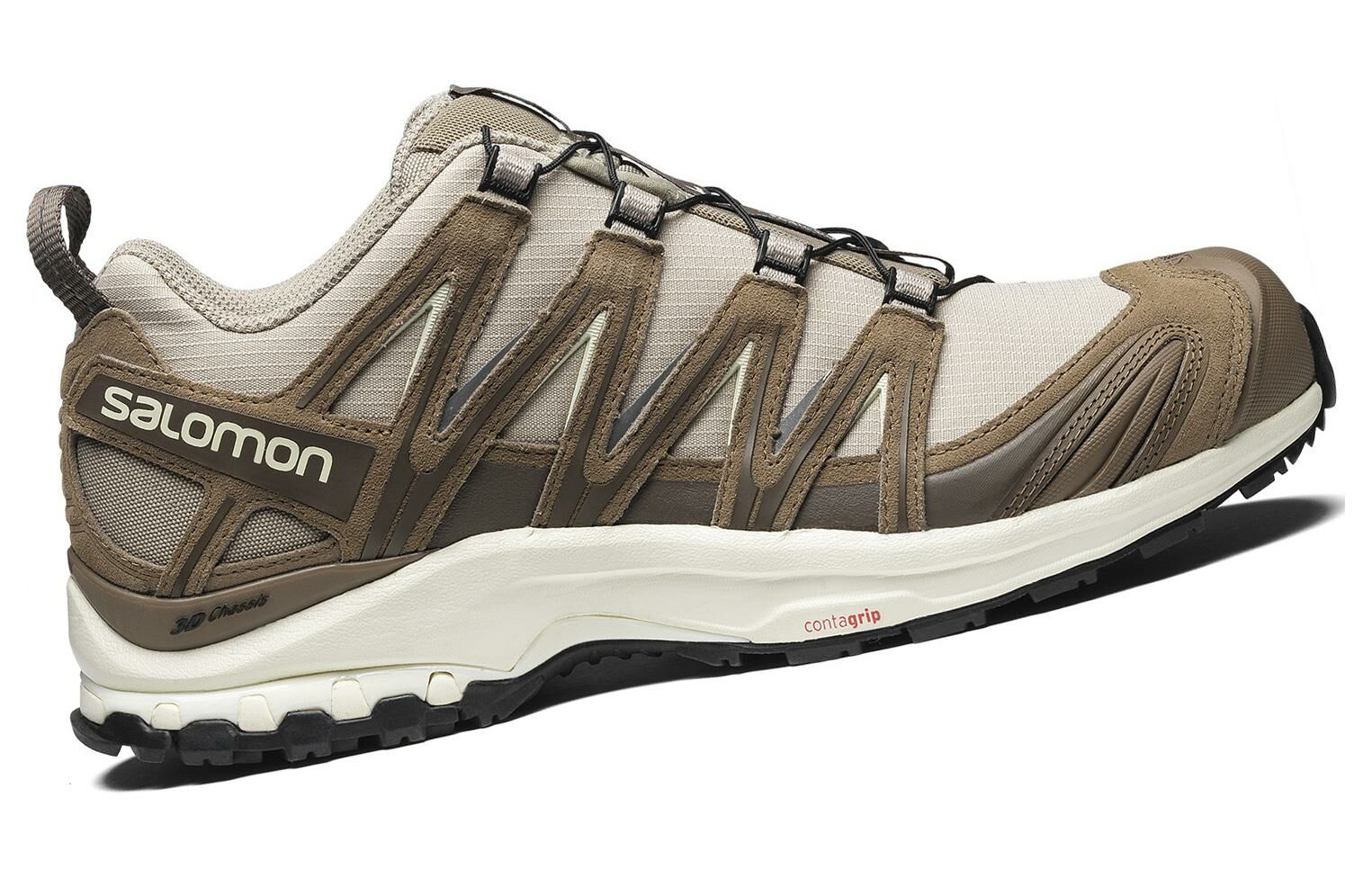 【代購】SALOMON Xa Pro 3D Adv Suded 'Heather Grey Khaki'