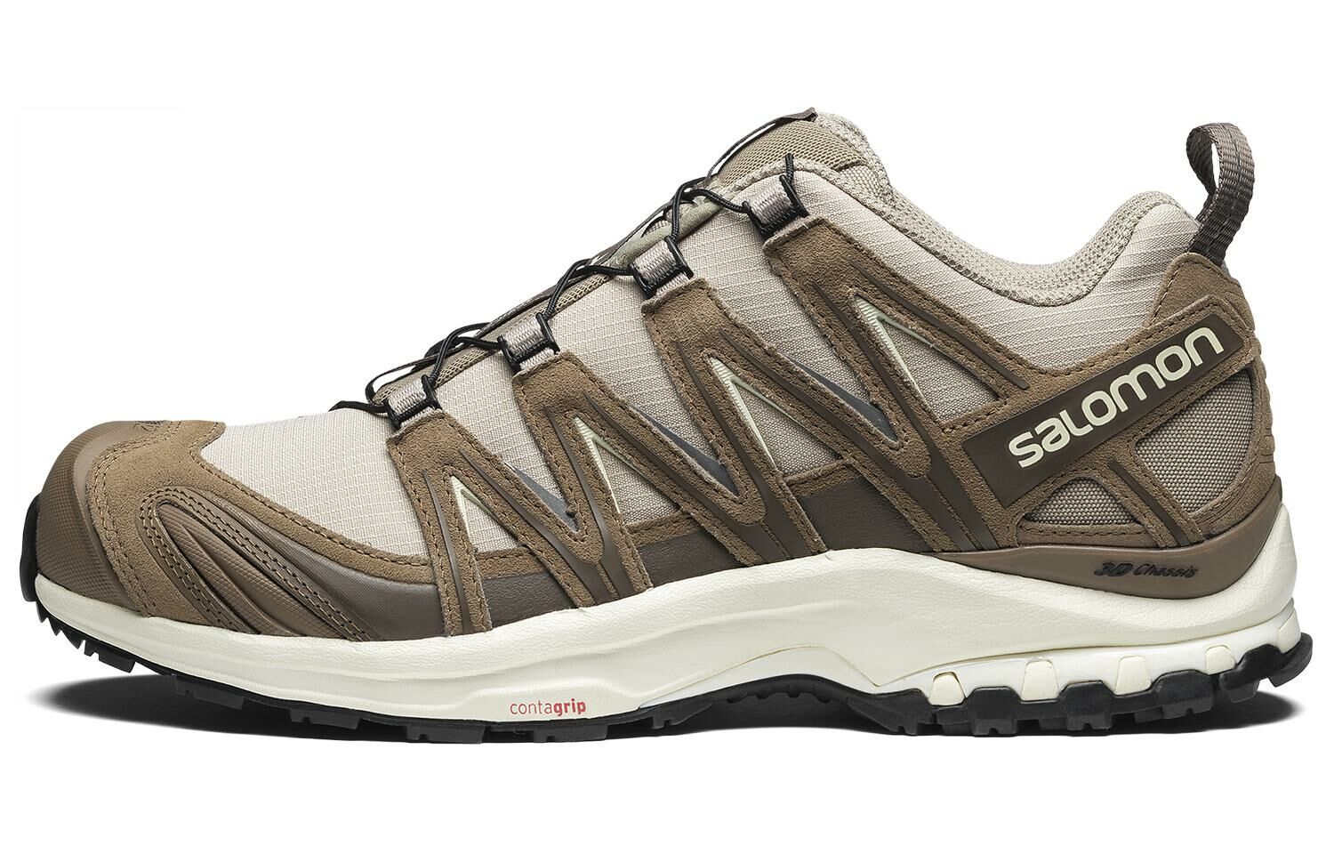 【代購】SALOMON Xa Pro 3D Adv Suded 'Heather Grey Khaki'