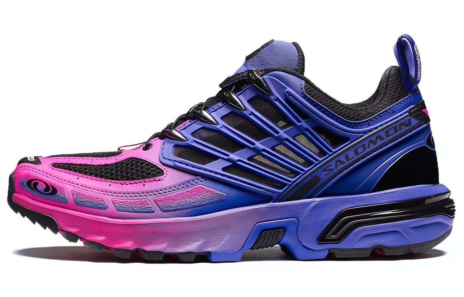 【代購】SALOMON Kar LArt De LAutomobile X SALOMON Acs Pro Advanced 'Blue Pink Black'