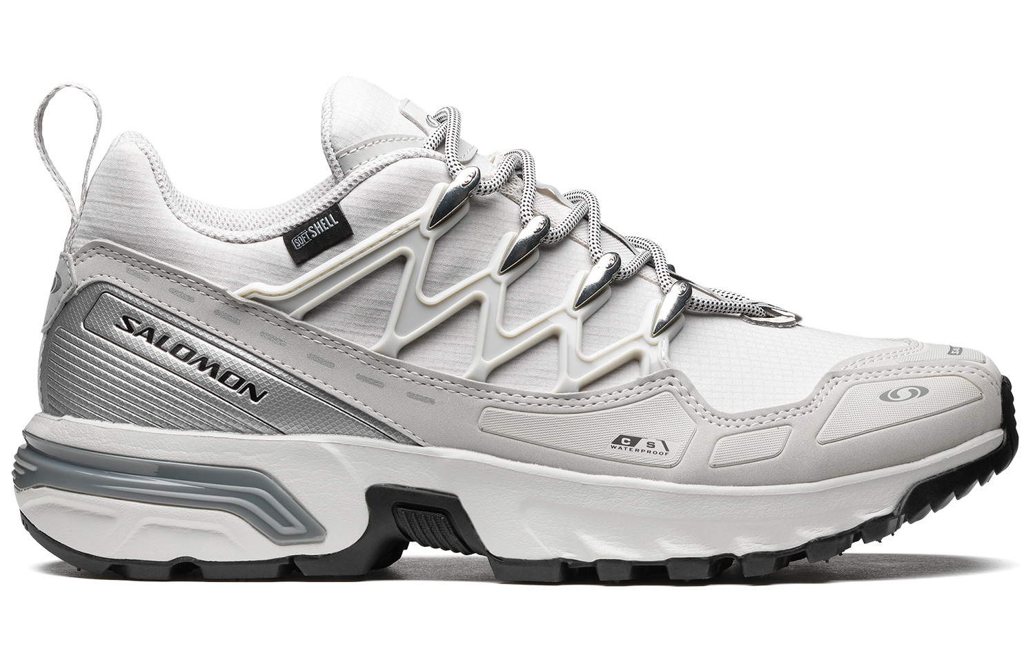 【代購】SALOMON Acs + 'White Silver'