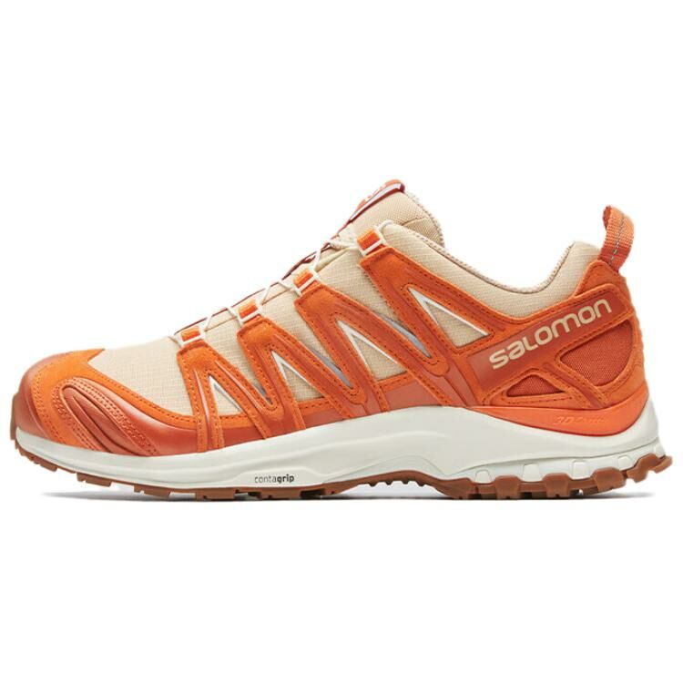 【代購】SALOMON Xa Pro 3D Suede 'Orange White'