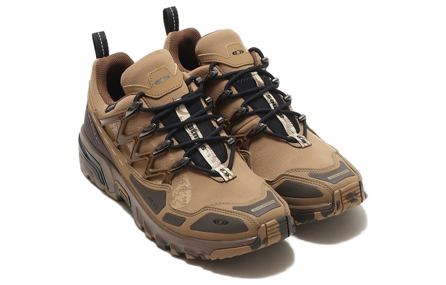 【代購】SALOMON X Atmos Acs + Cswp 'Brown'