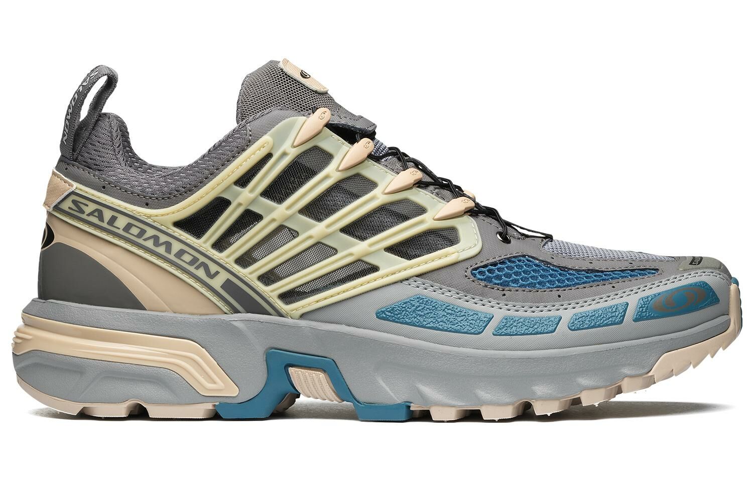【代購】SALOMON Acs Pro 'Pewter Monument Aegean Blue'