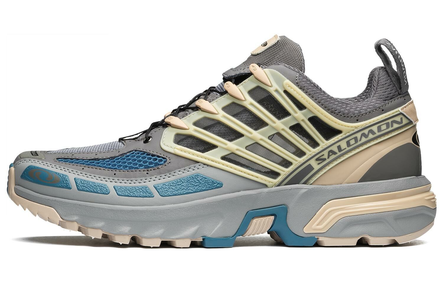 【代購】SALOMON Acs Pro 'Pewter Monument Aegean Blue'