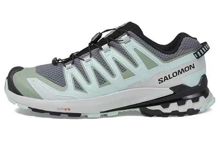 【代購】SALOMON XA Pro 3D V9 Cushioning Wear-Resistant Low-Top Outdoor Shoes Unisex Green