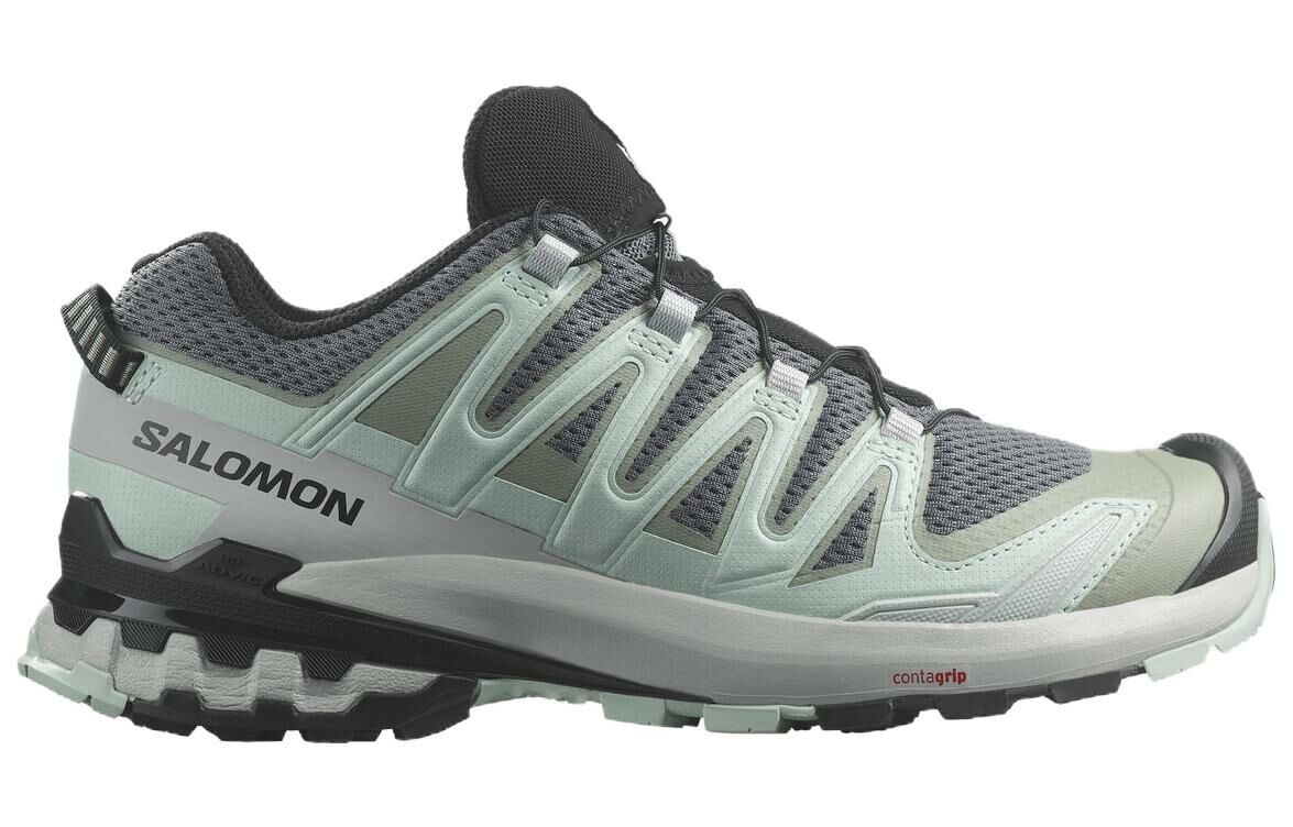 【代購】SALOMON XA Pro 3D V9 Cushioning Wear-Resistant Low-Top Outdoor Shoes Unisex Green