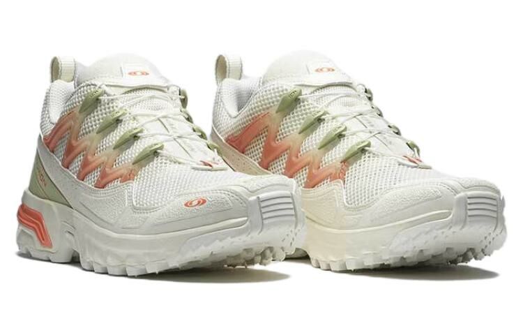 【代購】SALOMON ACS + OG Breathable Lightweight Low-Top Outdoor Shoes Unisex Vanilla