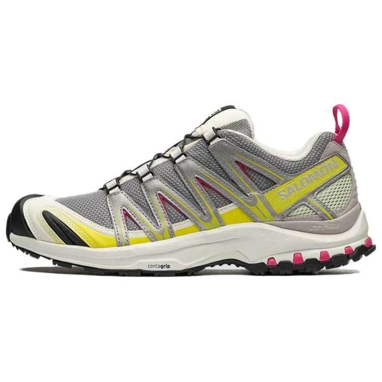 【代購】SALOMON XA Pro 3D ADV Cushioned Anti-Slip Wear-Resistant And Water-Resistant Low-Top Outdoor Shoes Unisex Shark Gray