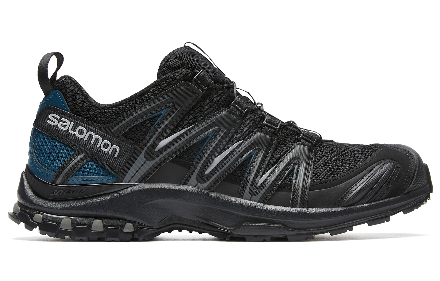 【代購】SALOMON Xa Pro 3D Trail Running Shoes 'Black Blue'