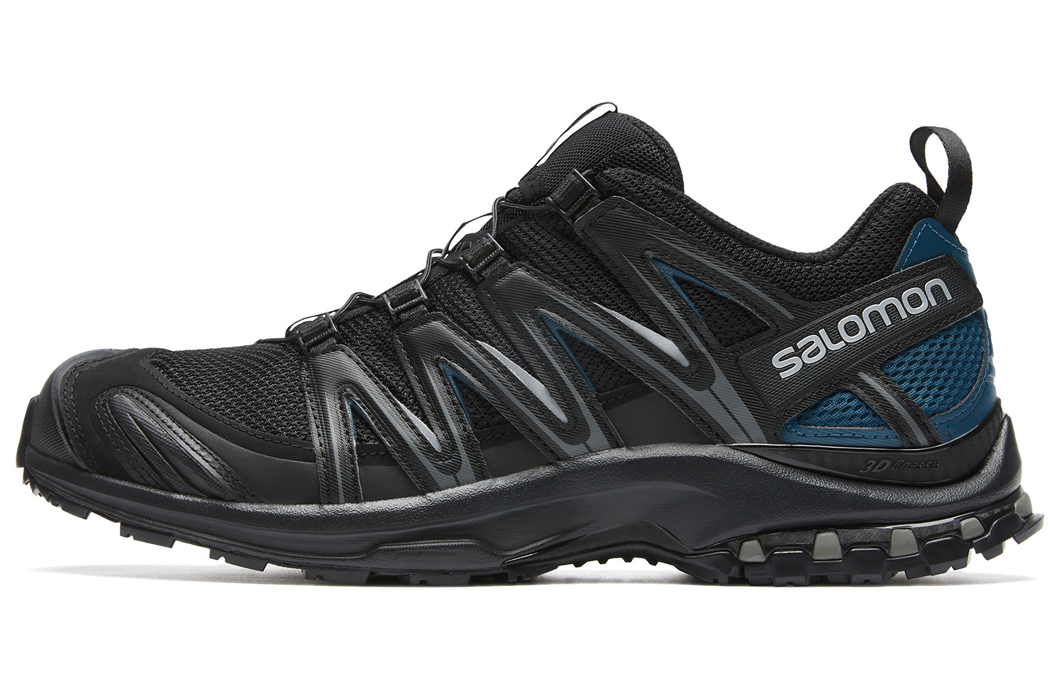 【代購】SALOMON Xa Pro 3D Trail Running Shoes 'Black Blue'