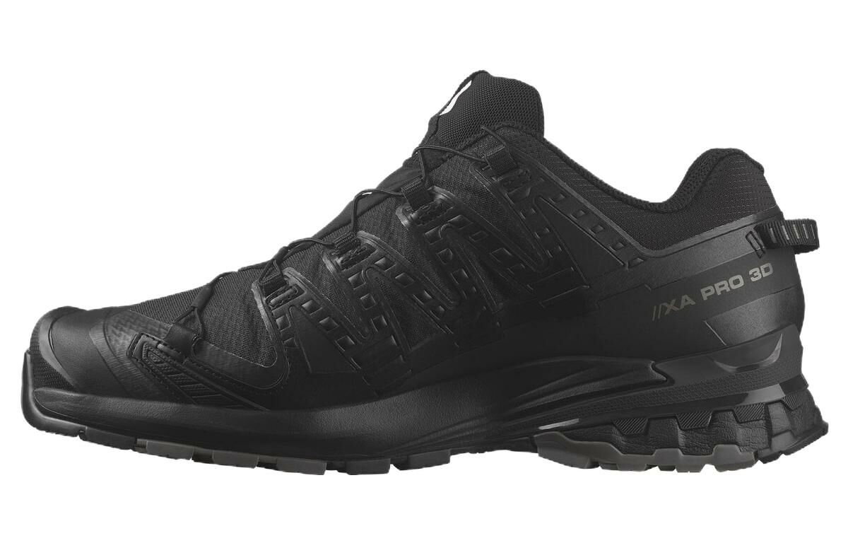 【代購】SALOMON XA Pro 3D V9 Wide Gore-Te Cushioning Low-Top Outdoor Shoes Men's Black