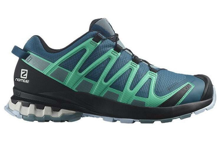 【代購】SALOMON XA Pro 3D V8 Hiking / Trekking Shoes Women's Low-Top Blue