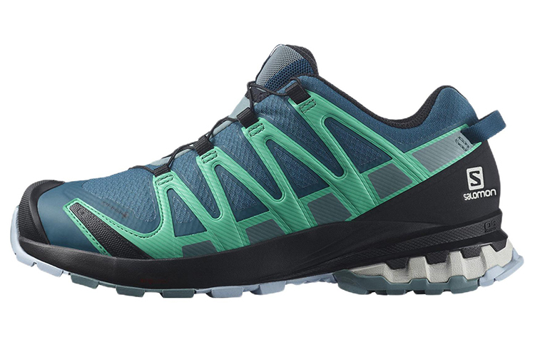 【代購】SALOMON XA Pro 3D V8 Hiking / Trekking Shoes Women's Low-Top Blue