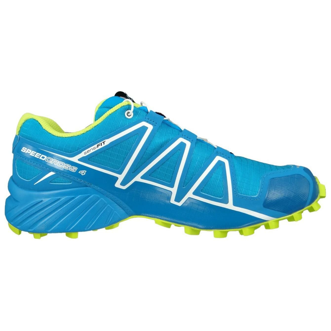 【代購】SALOMON Sense Pro Ma Cushioning Anti-Slip And Wear-Resistant Low-Top Outdoor Shoes Unisex Blue White Green