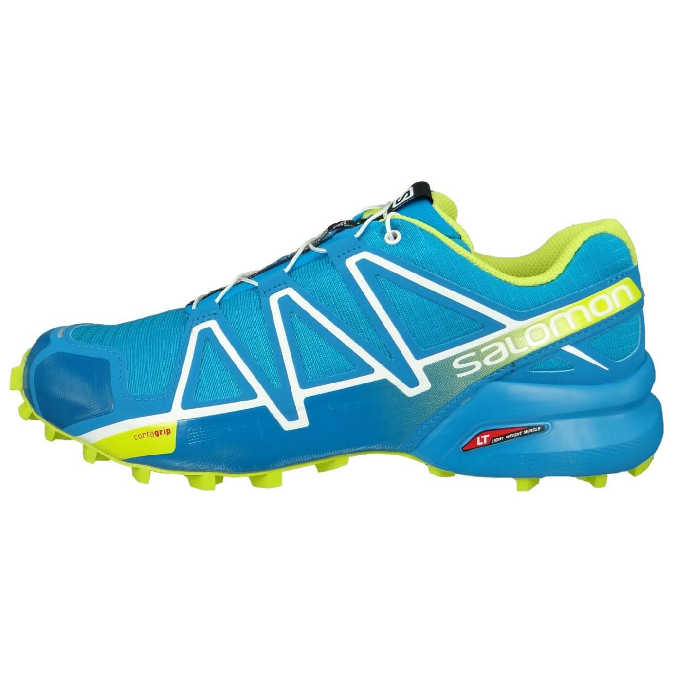 【代購】SALOMON Sense Pro Ma Cushioning Anti-Slip And Wear-Resistant Low-Top Outdoor Shoes Unisex Blue White Green