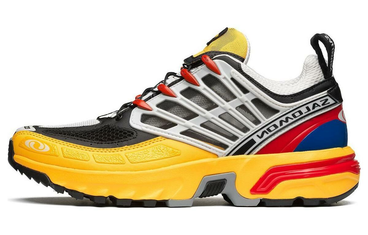 【代購】SALOMON Acs Pro Advanced 'Lemon Black'