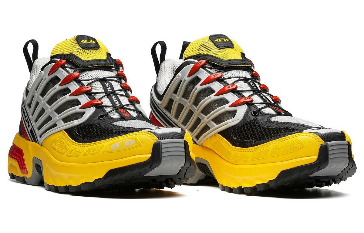 【代購】SALOMON Acs Pro Advanced 'Lemon Black'