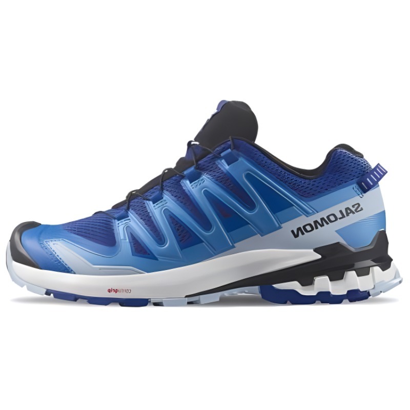 【代購】SALOMON XA Pro 3D V9 Cushioning Wear-Resistant Low-Top Outdoor Shoes Men's Blue White