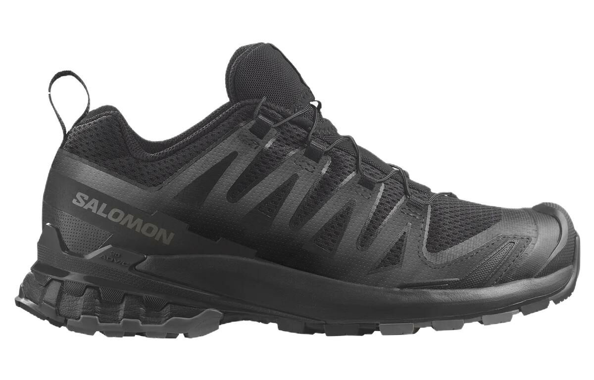 【代購】SALOMON XA Pro 3D V9 Cushioning Wear-Resistant Low-Top Outdoor Shoes Women's Black