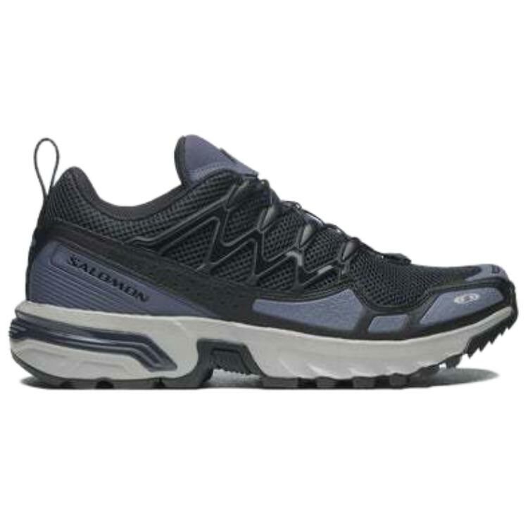 【代購】SALOMON ACS + OG Slip-Resistant Low-Top Outdoor Shoes Unisex Black Blue