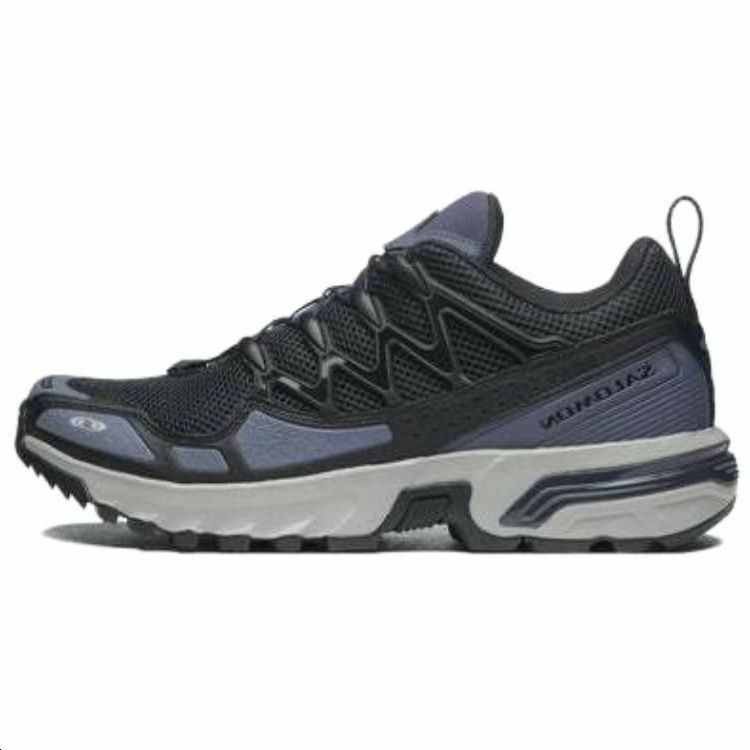 【代購】SALOMON ACS + OG Slip-Resistant Low-Top Outdoor Shoes Unisex Black Blue