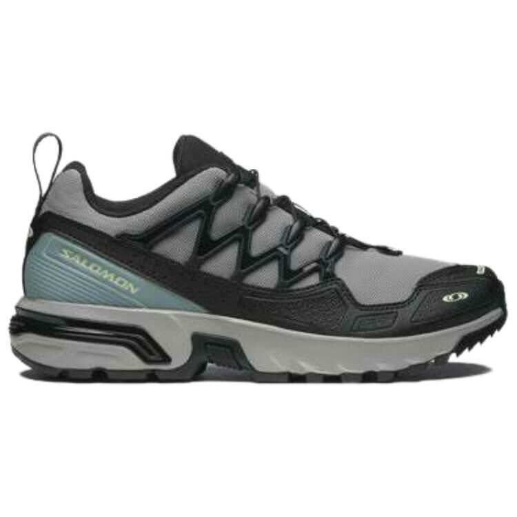 【代購】SALOMON ACS + Cushioning Anti-Slip And Wear-Resistant Low-Top Outdoor Shoes Unisex Gray Black