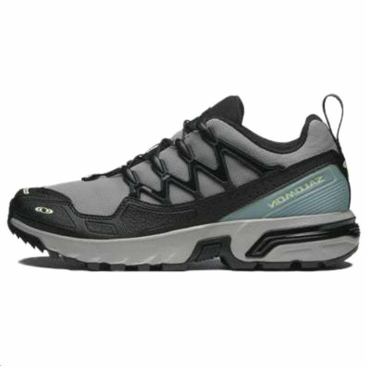 【代購】SALOMON ACS + Cushioning Anti-Slip And Wear-Resistant Low-Top Outdoor Shoes Unisex Gray Black