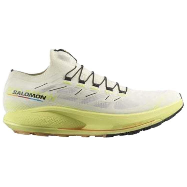 【代購】SALOMON Pulsar Trail PRO 2 Non-slip Lightweight Low-Top Training Running Shoes Men's Vanilla
