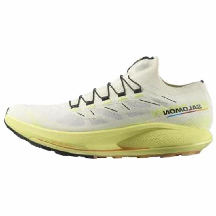 【代購】SALOMON Pulsar Trail PRO 2 Non-slip Lightweight Low-Top Training Running Shoes Men's Vanilla