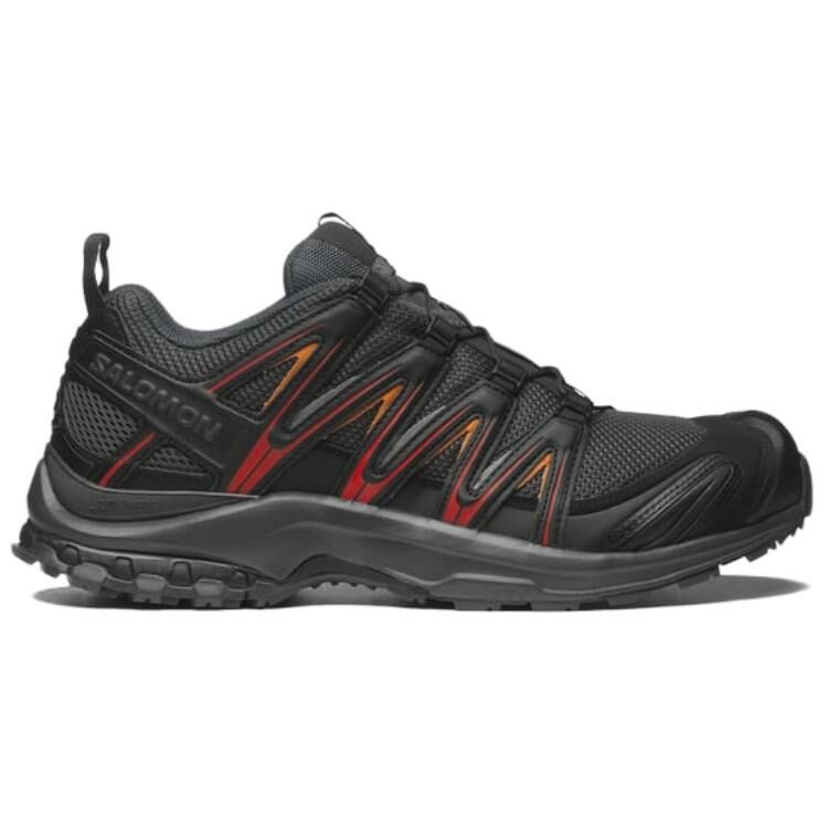 【代購】SALOMON XA PRO 3D Anti-Slip Wear-Resistant Low-Top Casual Shoes Unisex Black Red