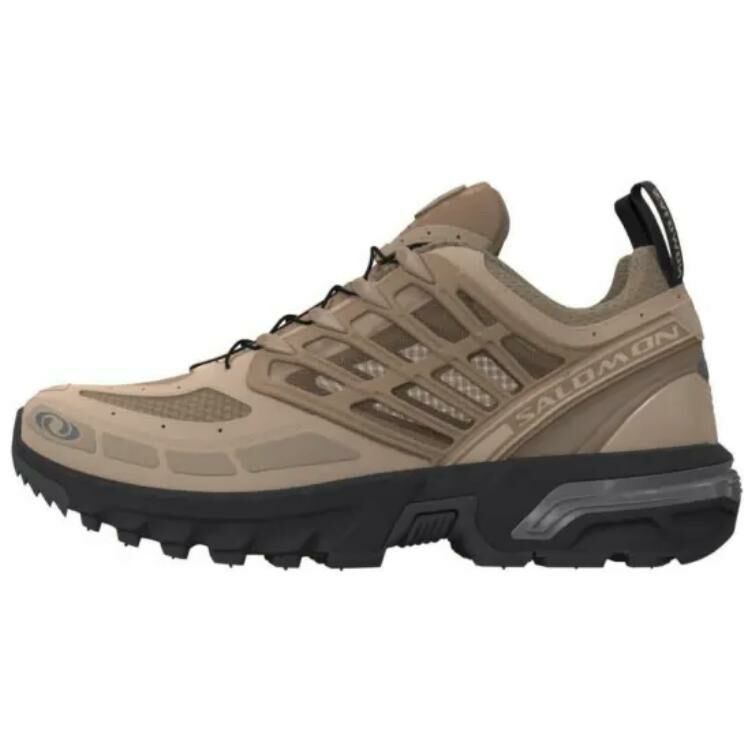 【代購】SALOMON ACS PRO Wear-Resistant Low-Top Outdoor Shoes Unisex Brown Black