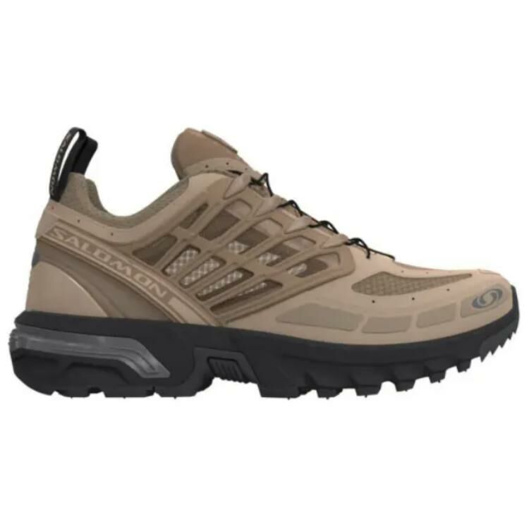 【代購】SALOMON ACS PRO Wear-Resistant Low-Top Outdoor Shoes Unisex Brown Black