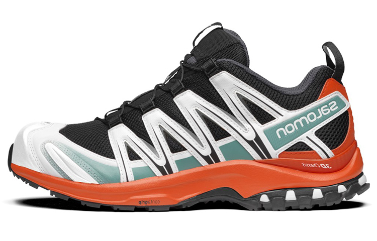 【代購】SALOMON Xa Pro 3D Adv 'Black Whote Orange'