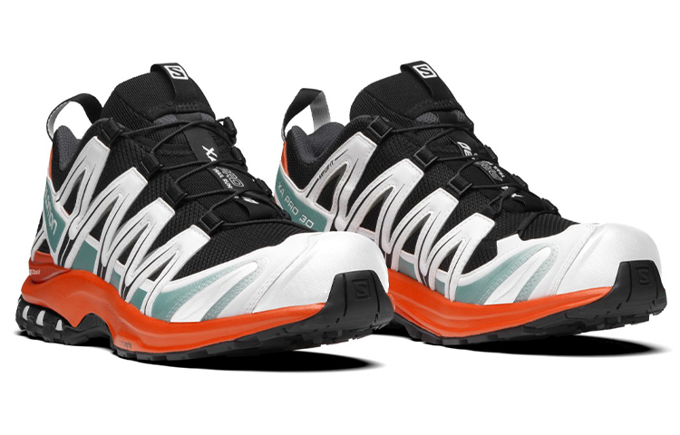 【代購】SALOMON Xa Pro 3D Adv 'Black Whote Orange'