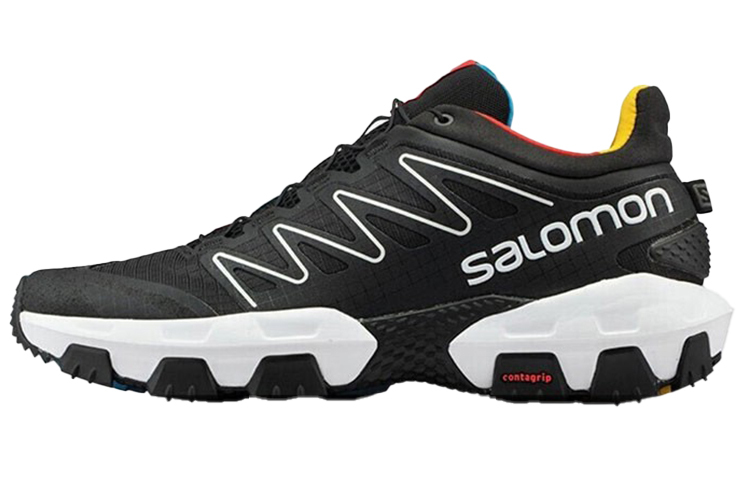 【代購】SALOMON XA Pro Street ADV Hiking / Trekking Shoes Unisex Low-Top Black/White