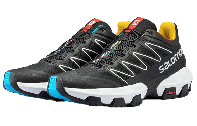 【代購】SALOMON XA Pro Street ADV Hiking / Trekking Shoes Unisex Low-Top Black/White