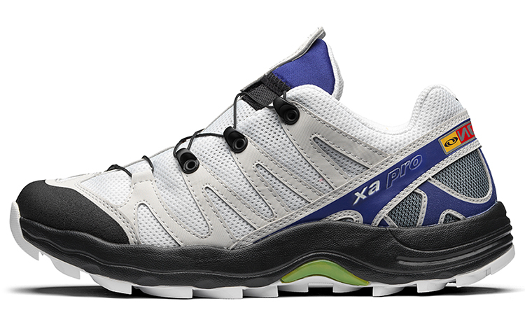 【代購】SALOMON XA Pro 1 Hiking / Trekking Shoes Unisex Low-Top Gray/Black/Blue