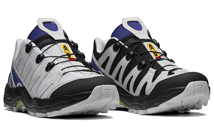 【代購】SALOMON XA Pro 1 Hiking / Trekking Shoes Unisex Low-Top Gray/Black/Blue