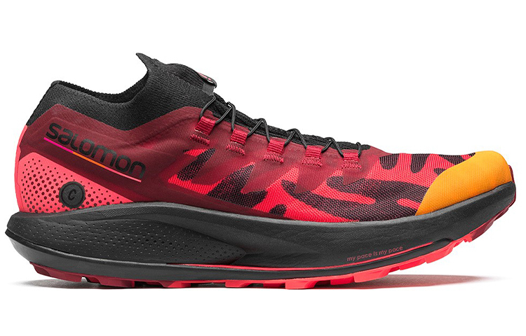 【代購】SALOMON Pulsar Trail Pro X Ciele Athletics 'Black Coral Red'