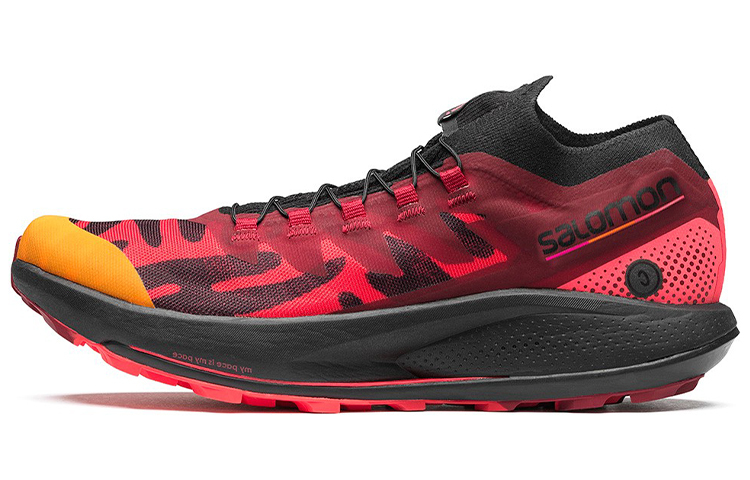 【代購】SALOMON Pulsar Trail Pro X Ciele Athletics 'Black Coral Red'