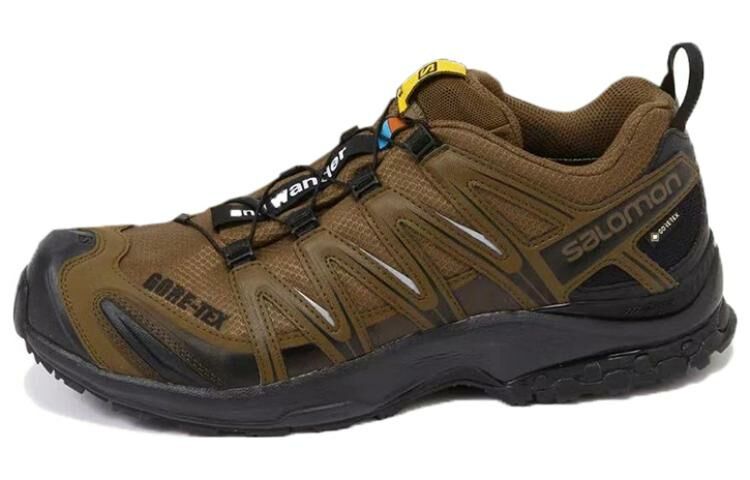 【代購】SALOMON XA PRO 3D Slip-Resistant Low-Top Outdoor Shoes Men's Brown