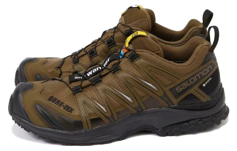 【代購】SALOMON XA PRO 3D Slip-Resistant Low-Top Outdoor Shoes Men's Brown