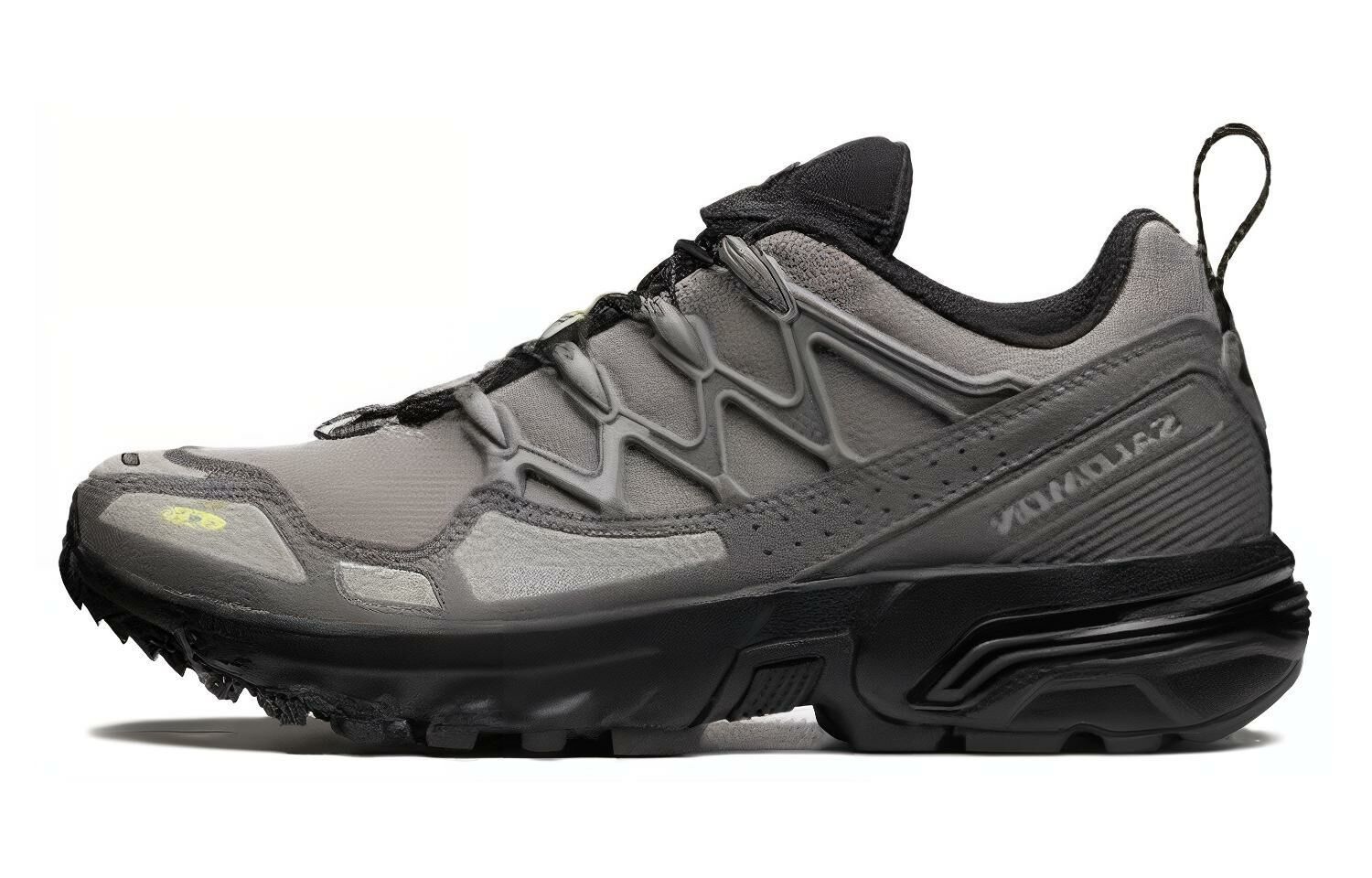 【代購】SALOMON ACS + Low-Top Outdoor Shoes Unisex Gray