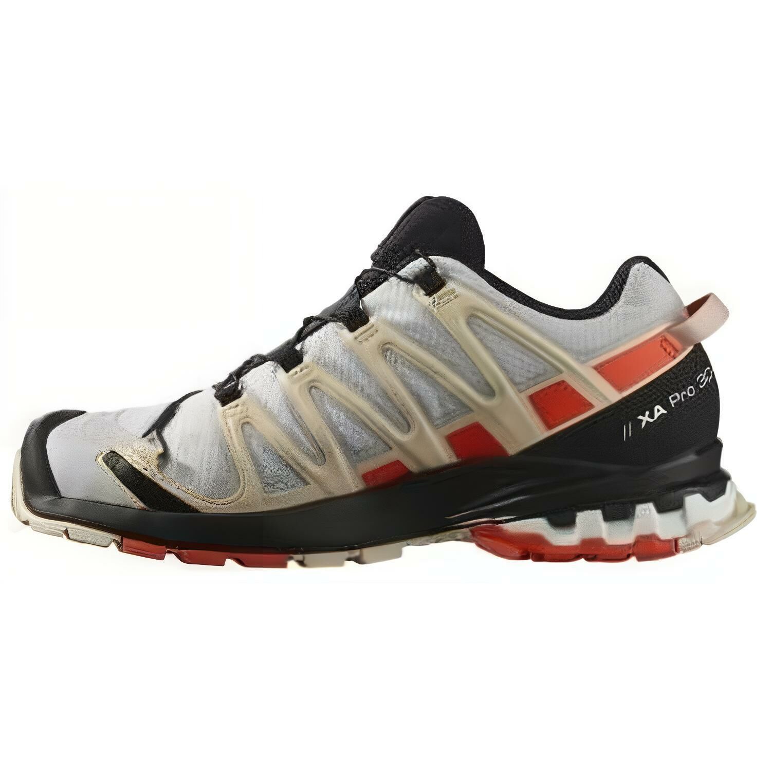 【代購】SALOMON WMNSSALOMON Xa Pro 3D V8 Gtx 'White Orange'