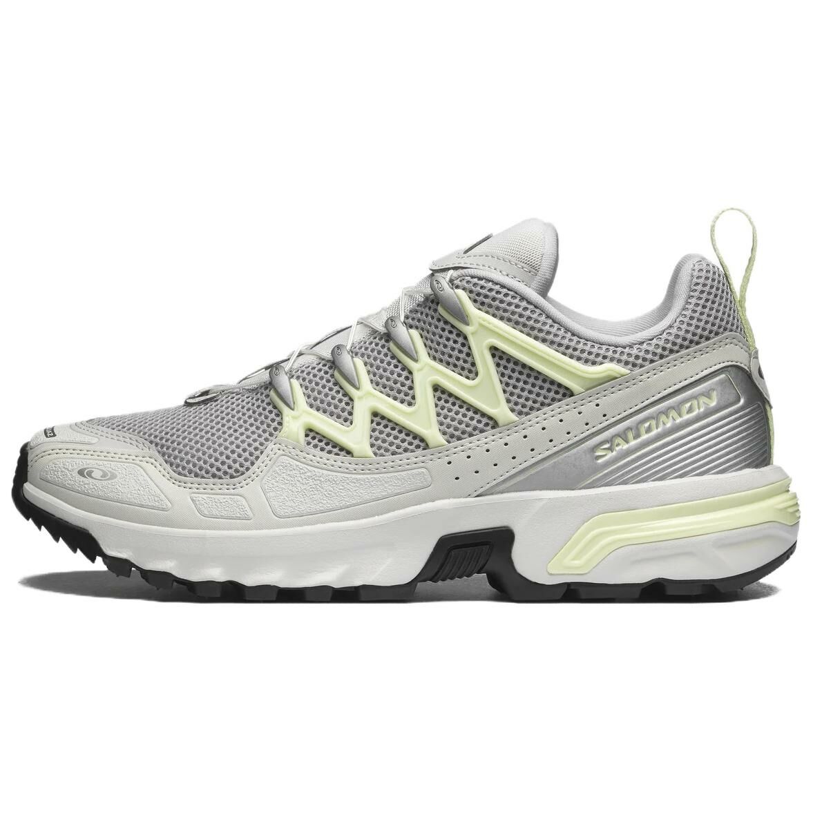 【代購】SALOMON ACS + OG Anti-Slip Wear-Resistant Low-Top Running Shoes Unisex Violet Gray