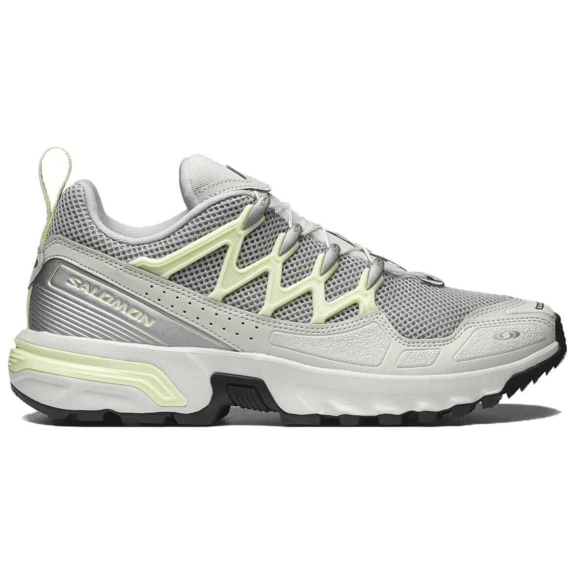 【代購】SALOMON ACS + OG Anti-Slip Wear-Resistant Low-Top Running Shoes Unisex Violet Gray