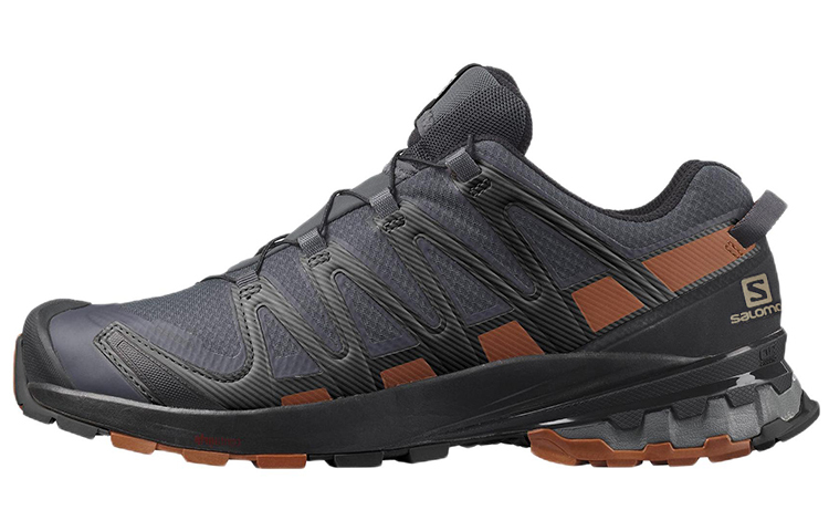 【代購】SALOMON XA Pro 3D V8 Durable Breathable Support Low-Top Trail Running Running Shoes Men's Black Gray Color