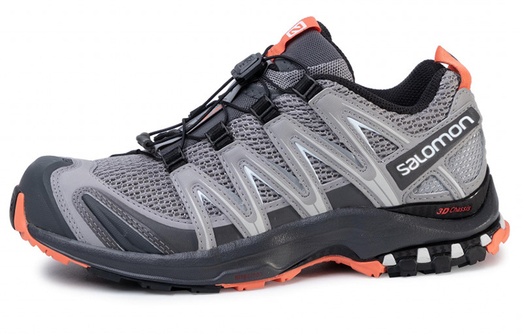 【代購】SALOMON Xa Pro 3D W 'Grey Black Orange' Women's
